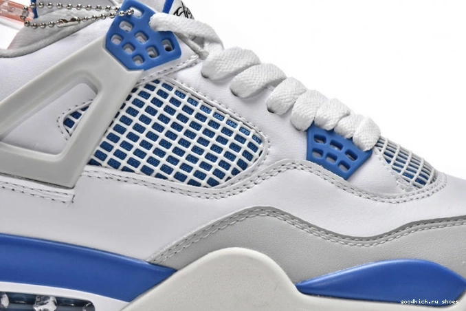 (2012) 4 Military Retro Air 308497-105 Blue Jordan 0810